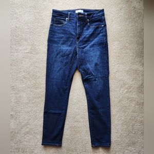 loft curvy skinny jean